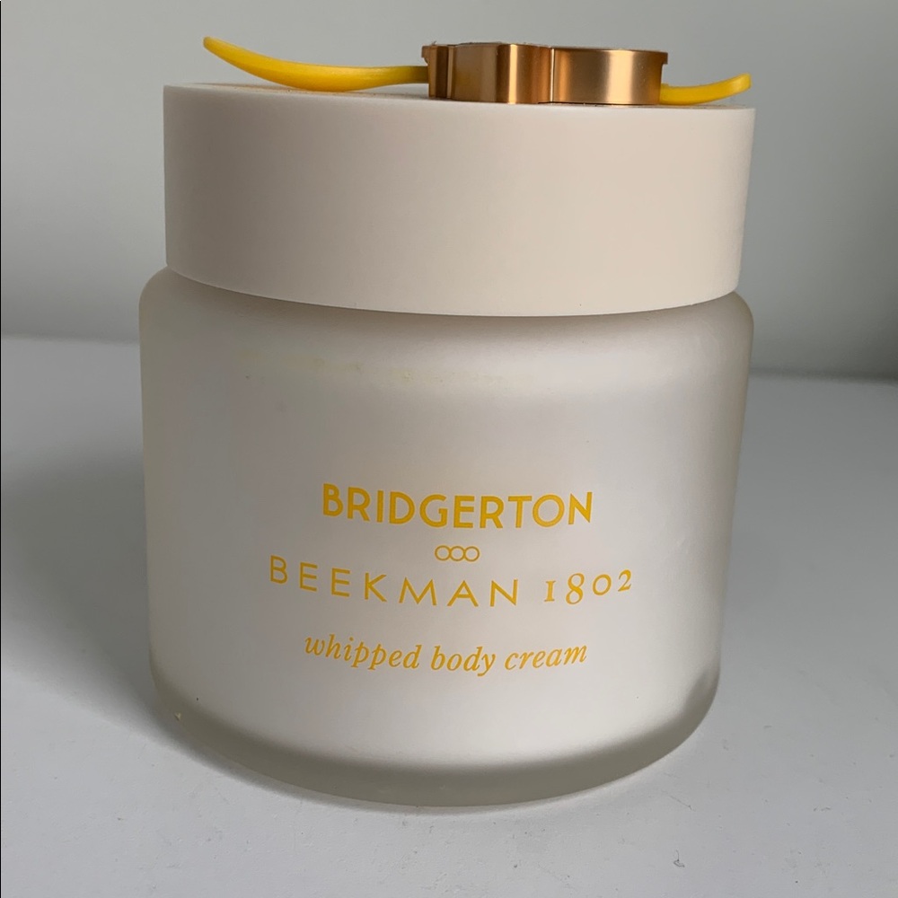 Bridgerton Beekman 1802 Whipped Body Cream in glass bottle! New!